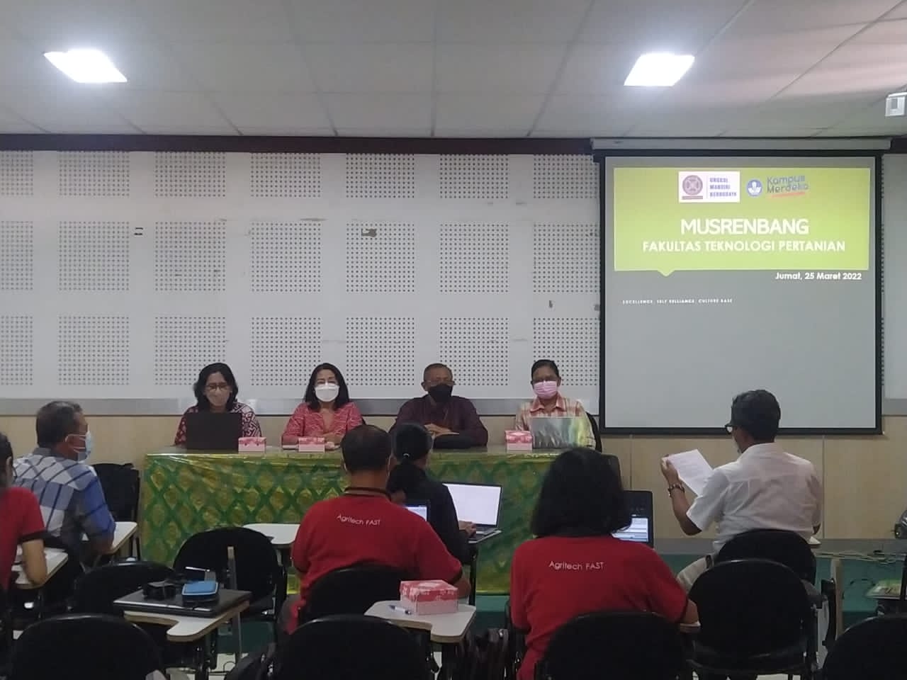 FTP Unud Holds Musrenbang for Faculty Progress and Achievement of IKU