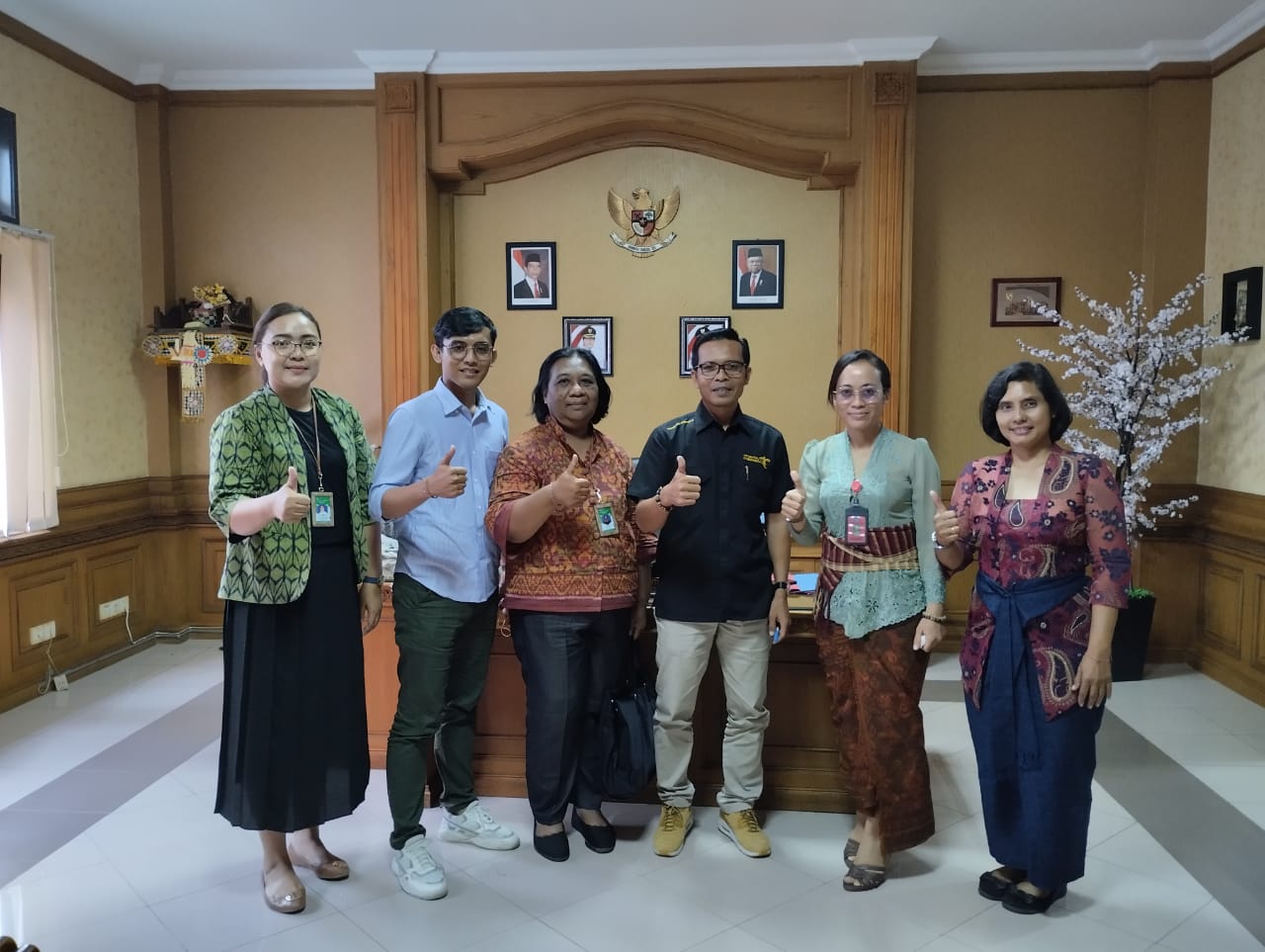 Ready to Collaborate and Develop Tourism Supporting Creative Industries for Tourism Villages, FTP Unud Explores Cooperation with the Badung Regency Tourism Office