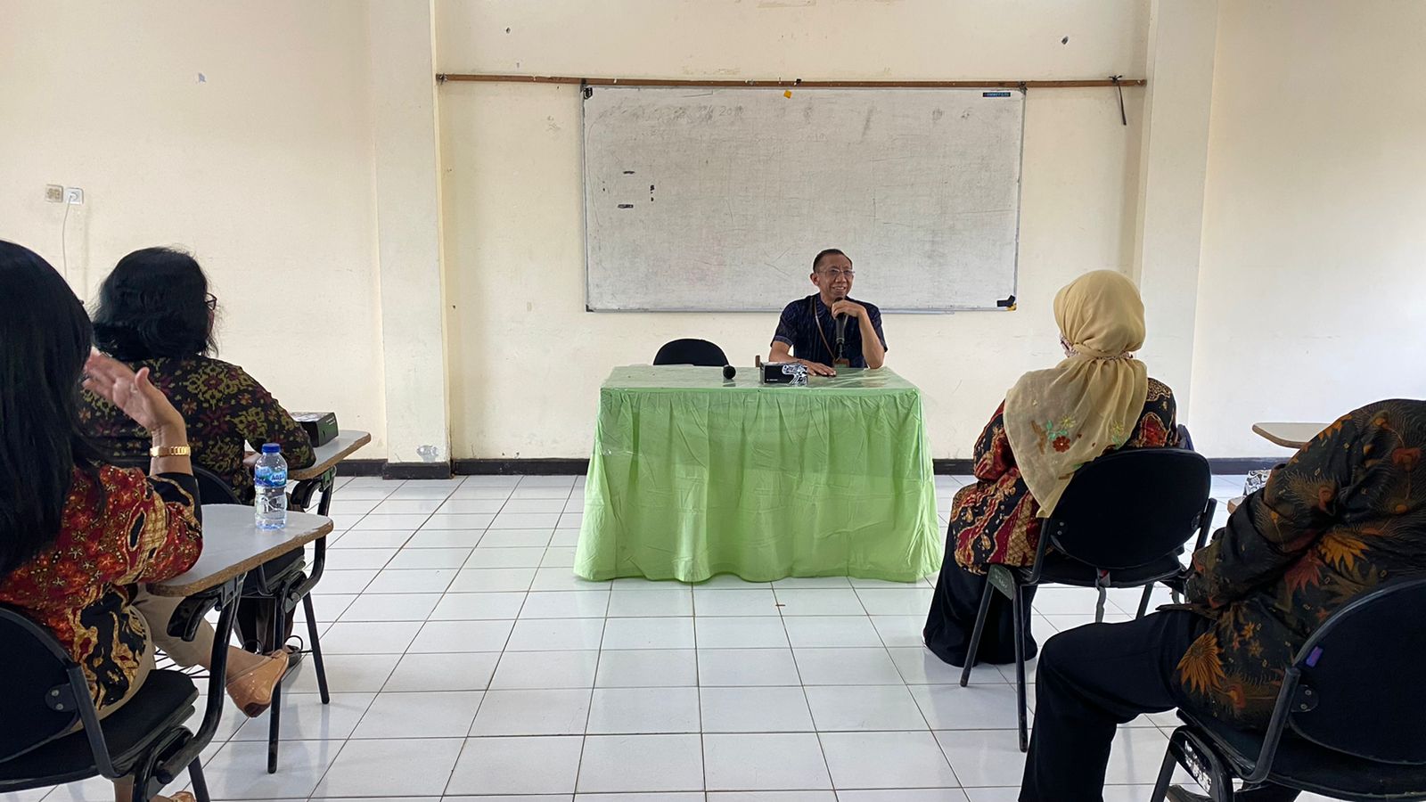 FTP Unud Terima Kunjungan Study Banding Program Studi Teknologi Hasil Pertanian FTP UNTAG Semarang
