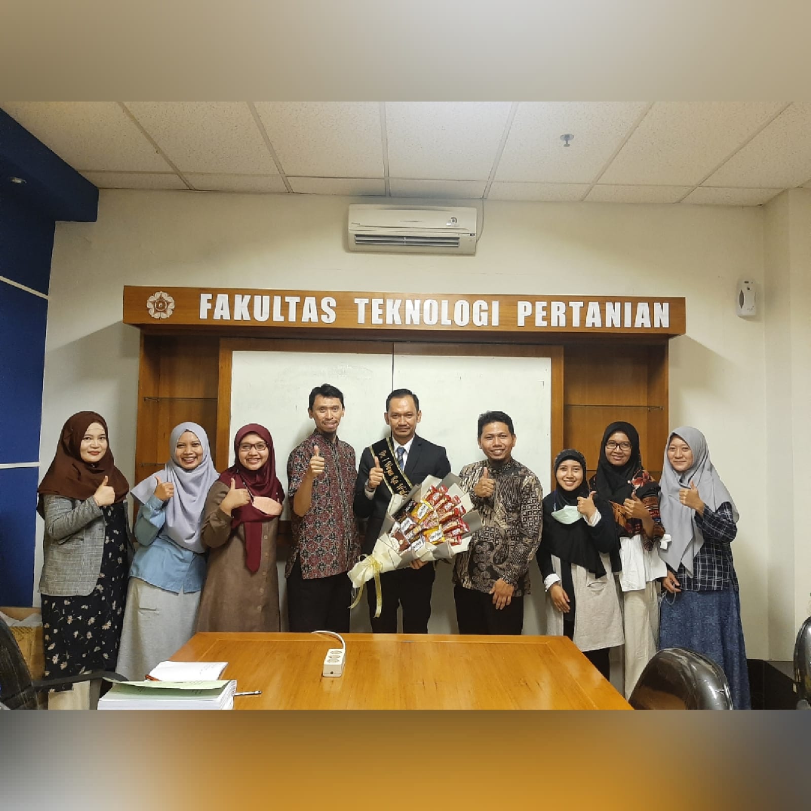 Increases Percentage of Doctoral Graduates in Food Technology Study Program, FTP Unud, Rai Widarta Successfully Achieves Doctoral Degree in Food Science through Modified Oleogel Application in Making Beef Sausage