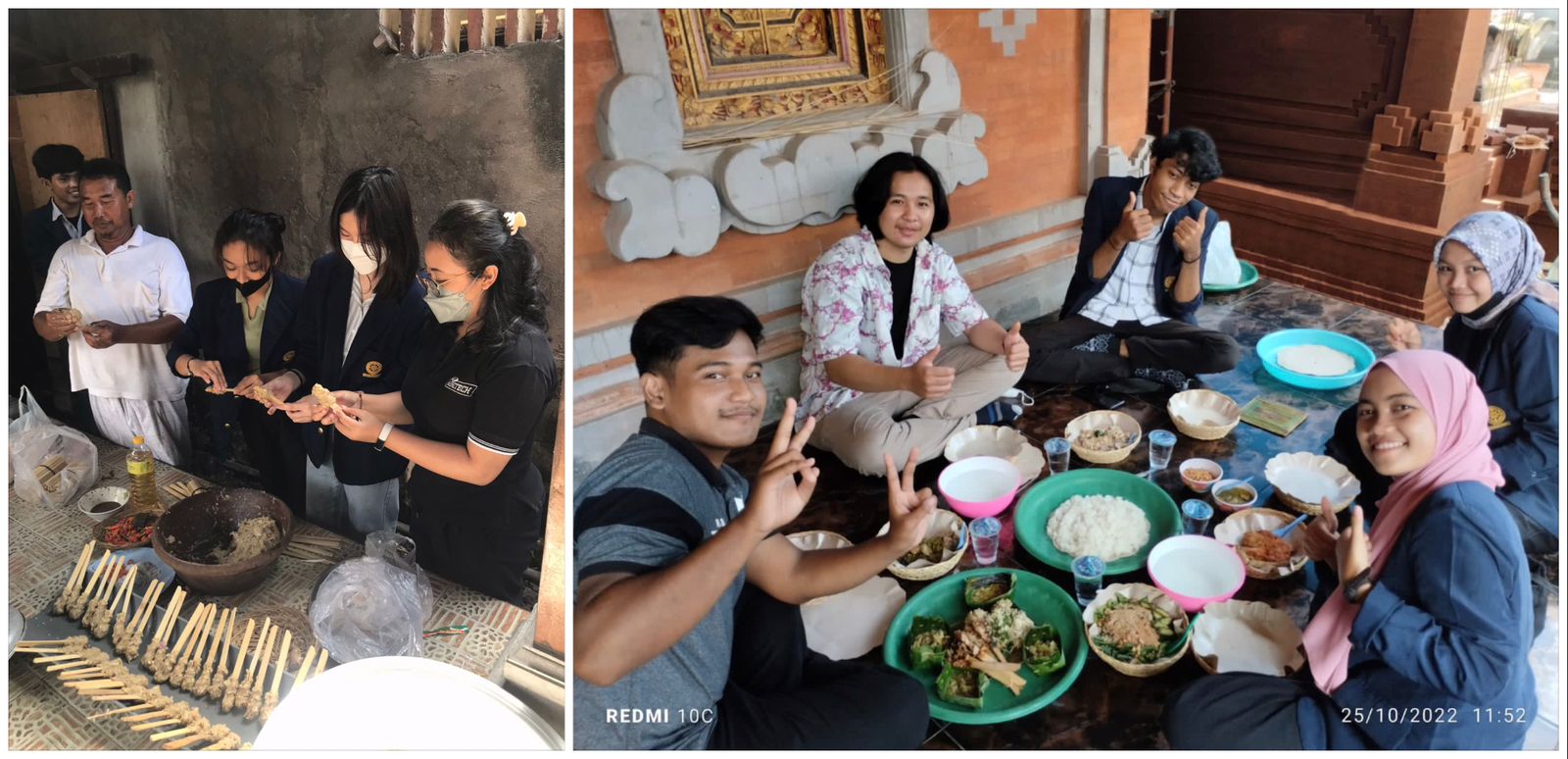 Perdalam Pengetahuan dan Praktek Pembuatan Berbagai Macam Pangan Tradisional Bali, Program Studi Teknologi Pangan Beri Mahasiswa Pengalaman dengan Praktikum Lapangan