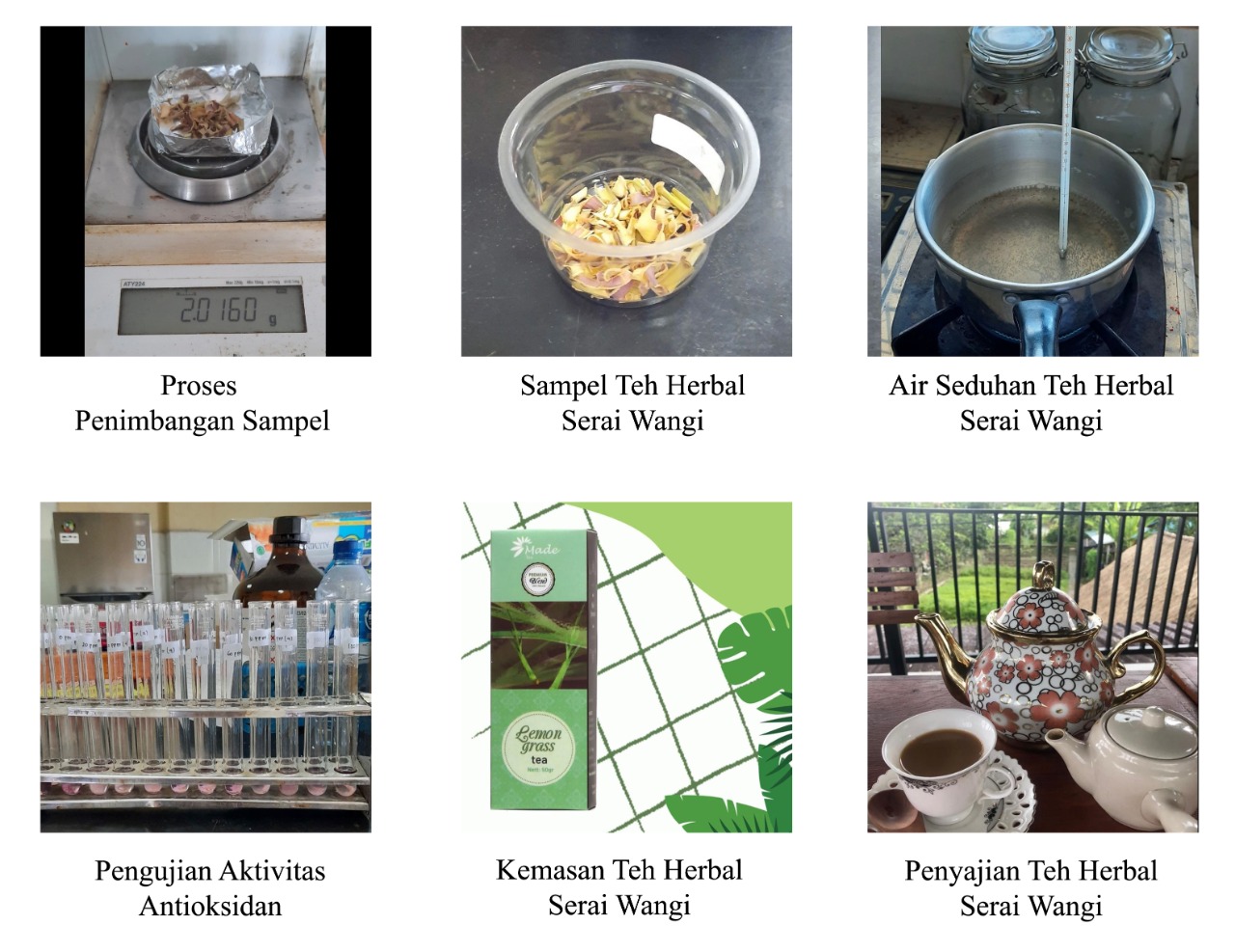 Kerjasama Dengan PT. Karsa Abadi Bali (Made Tea), Mahasiswa Prodi TIP FTP Unud Lakukan Evaluasi Suhu Awal Penyeduhan Teh Serai Wangi yang di Produksi