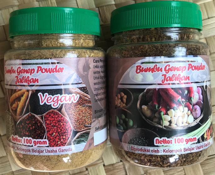 “Bumbu Genep Powder”  The Local Products From Bali Ready to Worldwide
