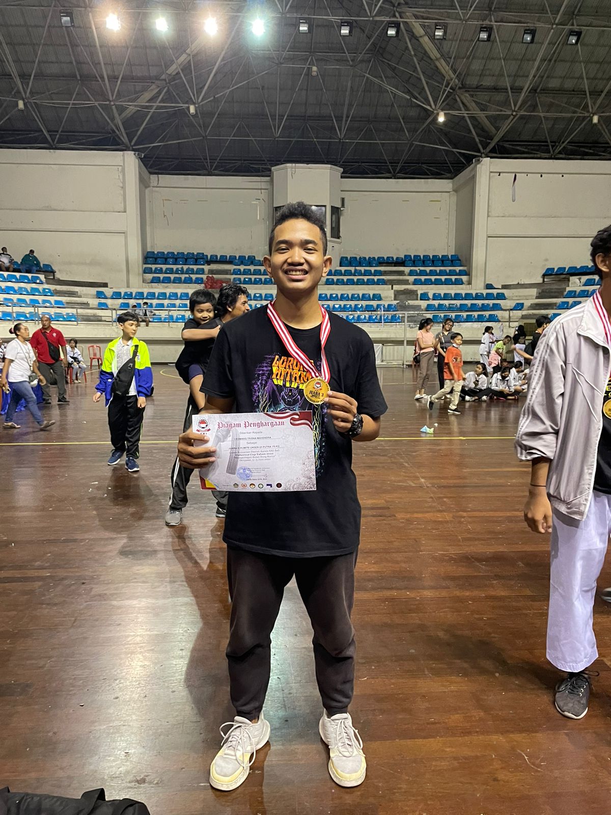 Kembali Raih Medali, Mahasiswa TPB FTP Unud Kantongi Juara III Gubernur Cup Tahun 2022