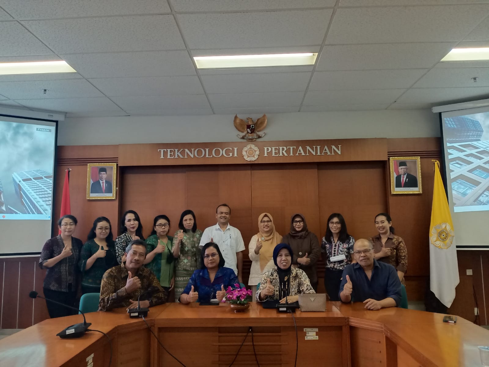 Exploration of Cooperation between FTP Unud and FTP UGM