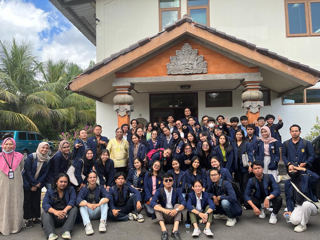 Prodi Teknologi Industri Pertanian, Ajak Mahasiswa Praktikum Lapangan Ke PT. Bali Extract Utama