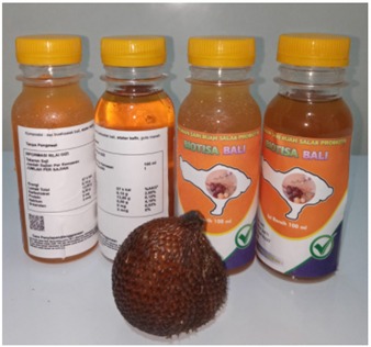 Snakefruit Juice Probiotic Drink as Immunostimulator Developed by Lecturer of FTP Unud