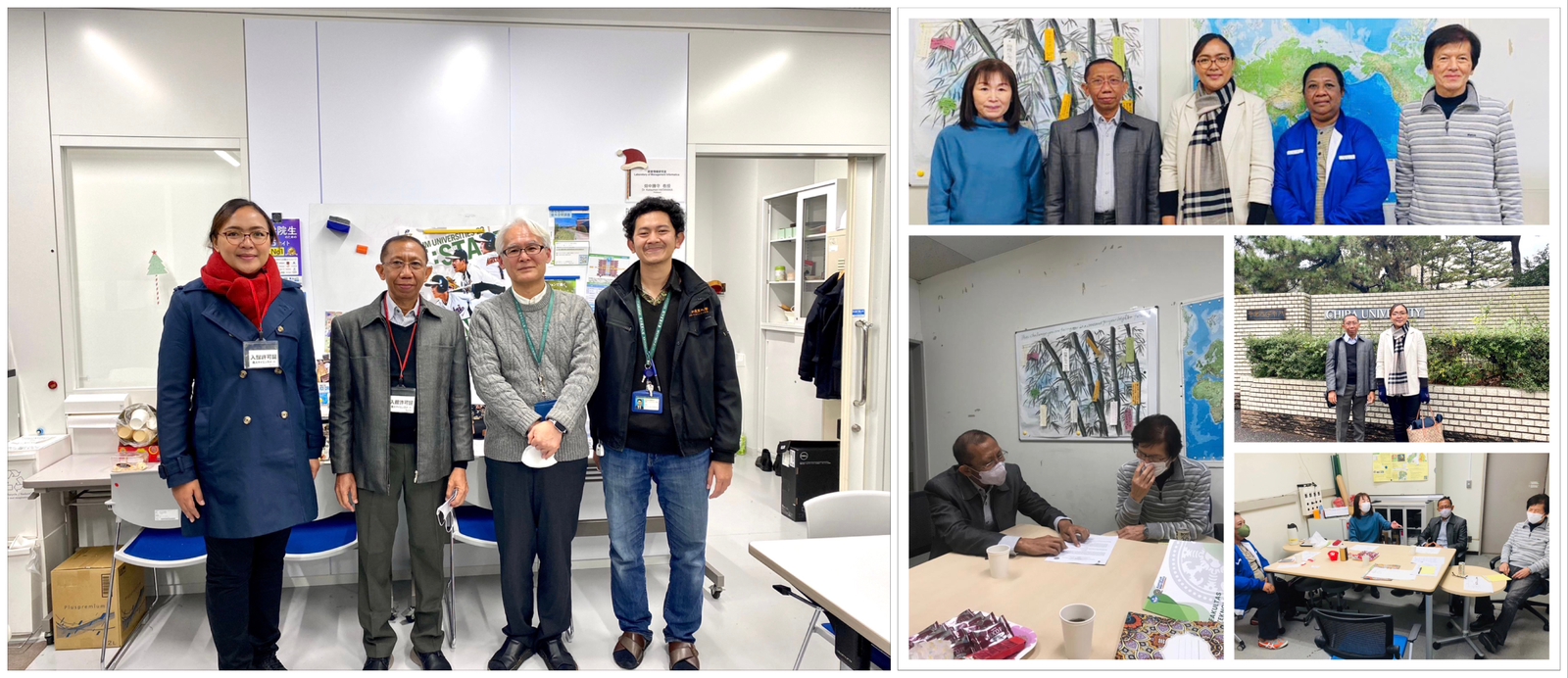 Towards Internationalization, FTP Unud Strengthens Cooperation with Chiba University and Tokyo University of Agriculture Japan