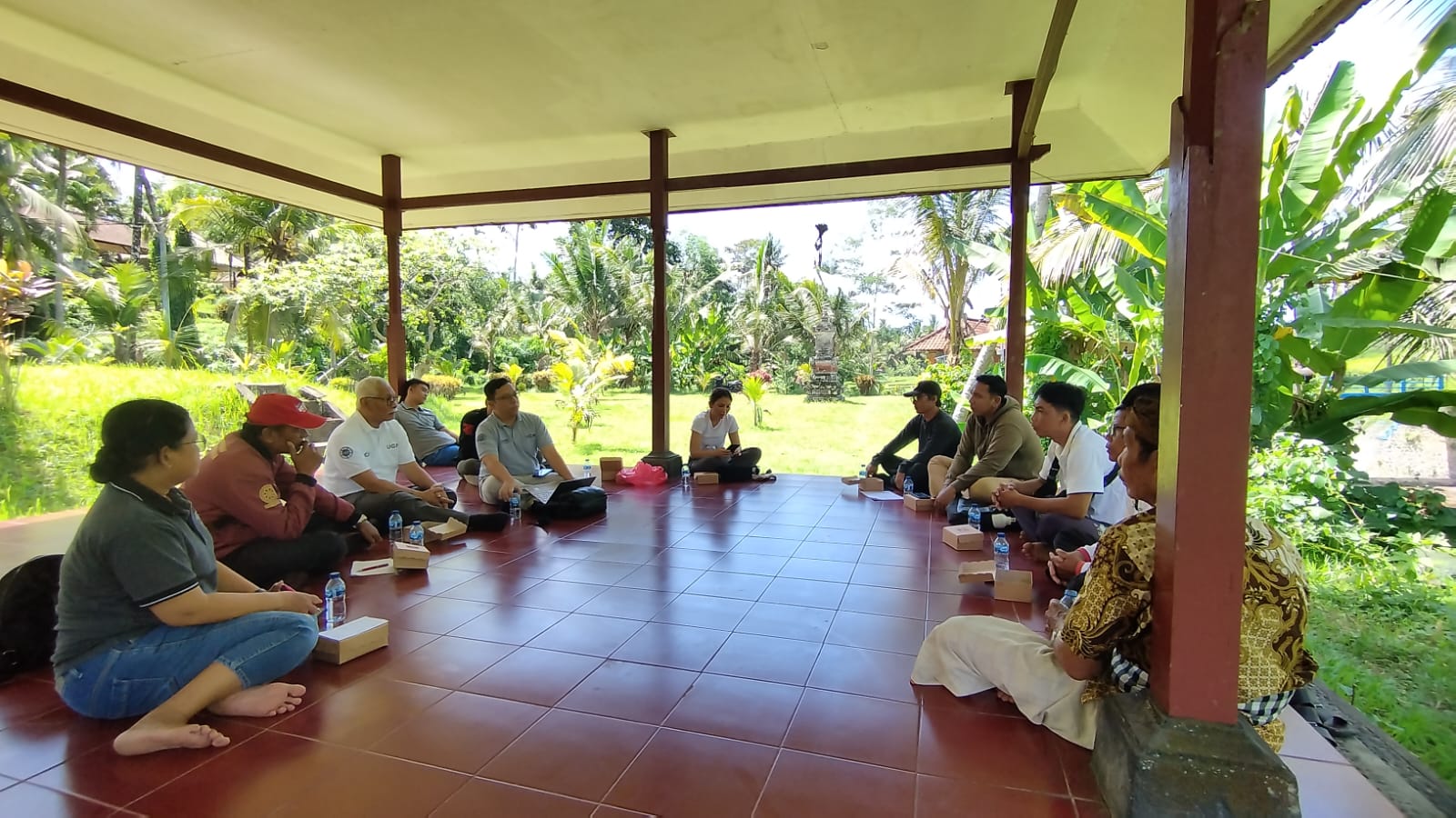 Agricultural Engineering and Biosystems Unud Strengthens Collaboration in Subak Irrigation Management