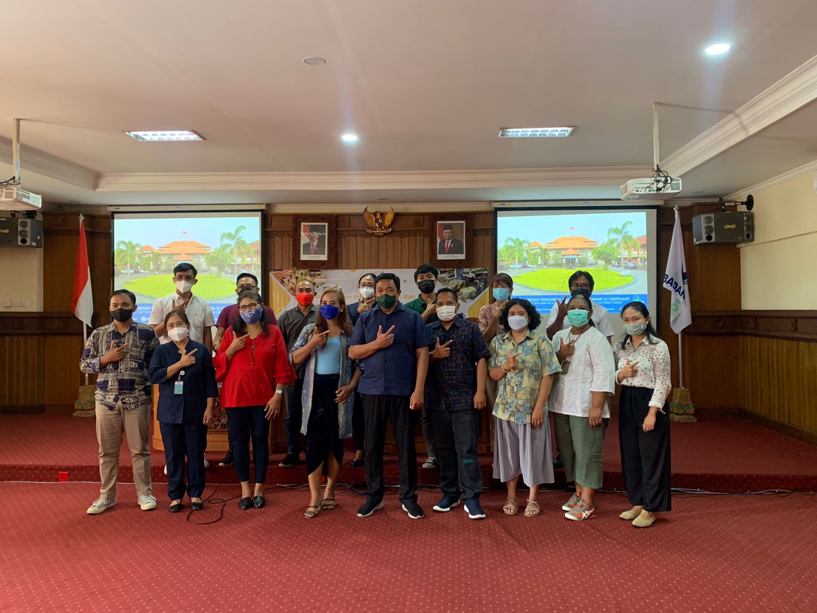 In an Effort to Improve Human Resources, the Pre-Start Up Product Team from Faculty of Agricultural Technology, Udayana University Participates in Product Distribution Permit Training by BBPOM Denpasar